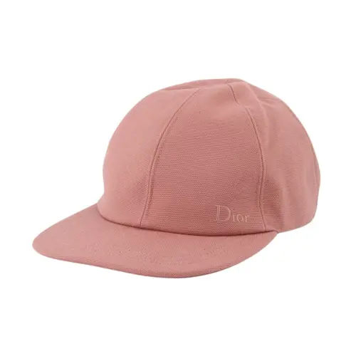 Dior Logo Embroidered Cap