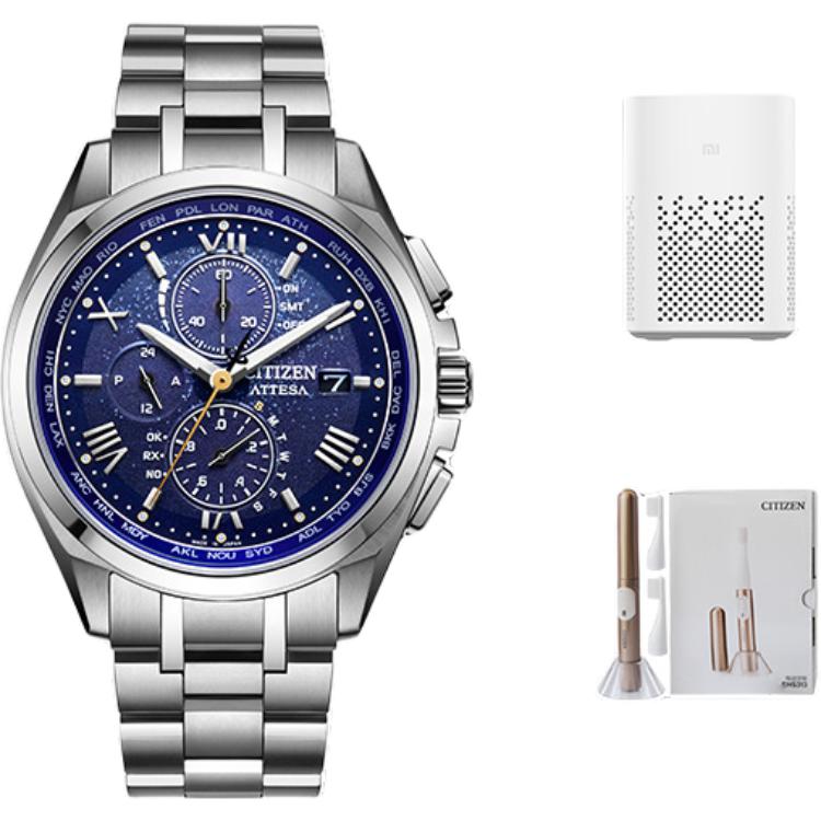 CITIZEN Ecology Drive Collection 200m Waterproof Light Powered Quartz Movement Titanium Strap Watch