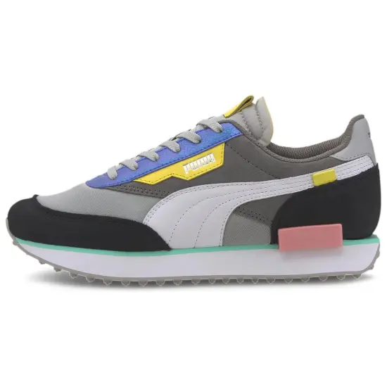 Puma Future Rider Lifestyle Shoes Women's Low-top White/gray/blue