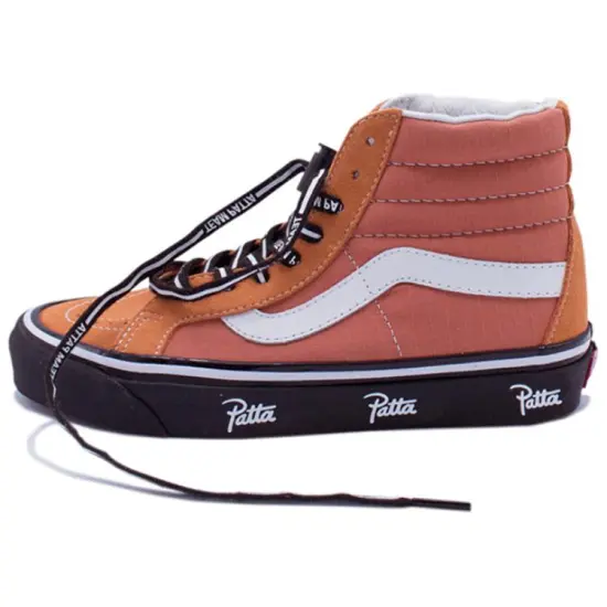 Vans Patta X SK8 Hi 38 Reissue Langoustino