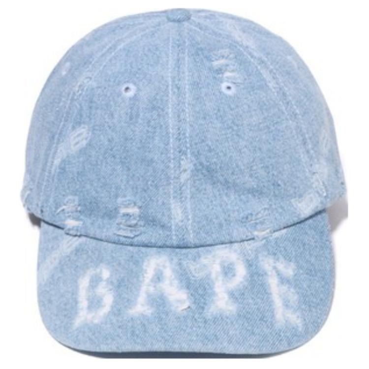 Мужская кепка A BATHING APE A BATHING APE / (сине-черная)