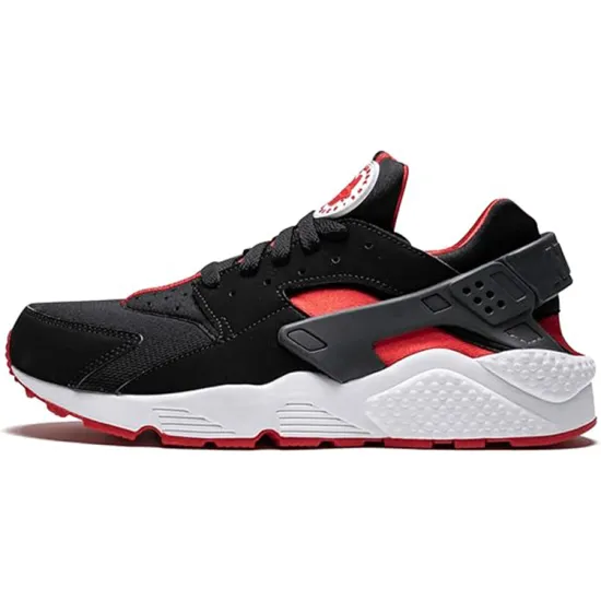 Nike Air Huarache Running Shoes Men Low-top Black