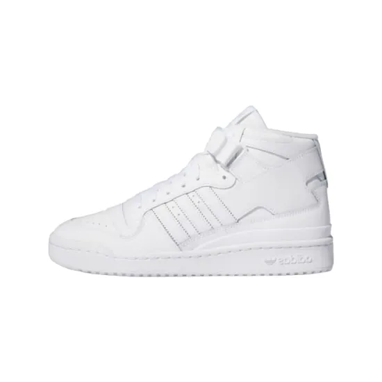 Adidas Originals FORUM Skateboard Shoes Unisex Mid-Top White