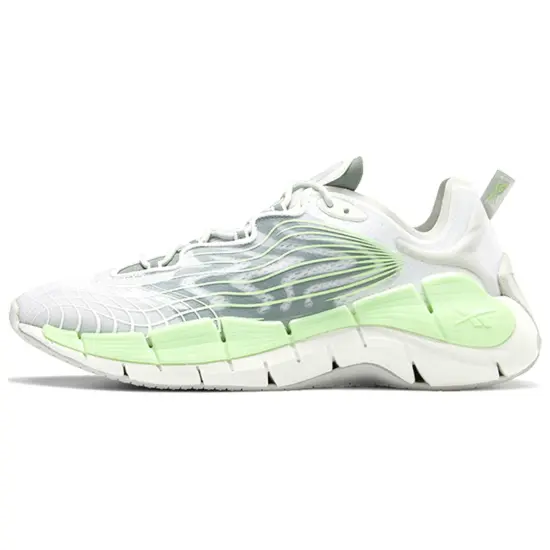 Reebok Zig Kinetica 2 Pure Grey Neon Mint