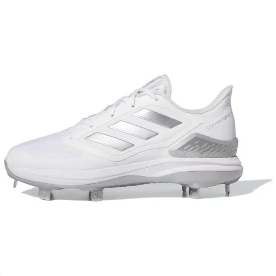 Adidas Adizero Purehustle 3 Elite Cloud White Silver Metallic Women's