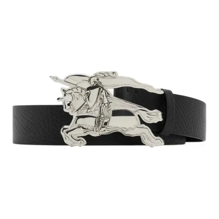Burberry EDK-buckle leather belt