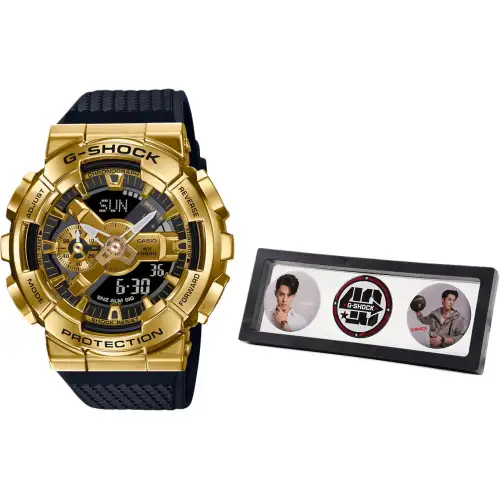 CASIO Men Full Metal Series Gold Watch