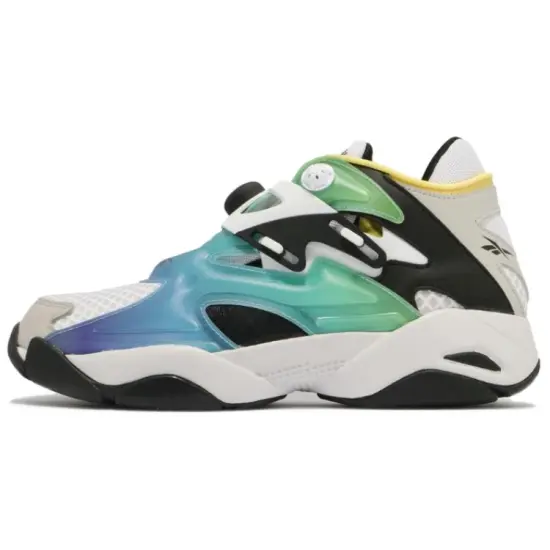 Reebok Pump Court  Juun J X  'Bottle Green'