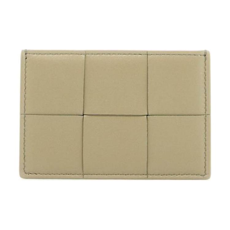 Bottega Veneta Cassette Logo Embossed Cardholder