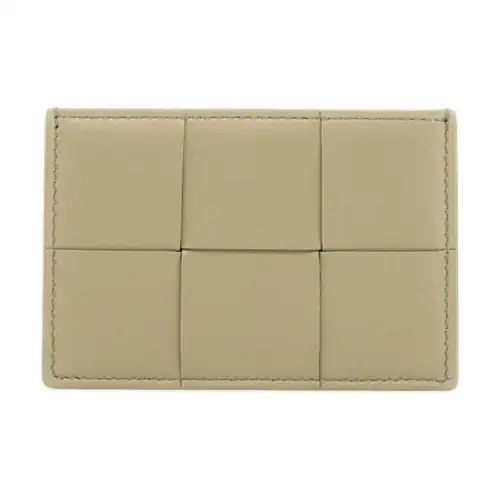 Bottega Veneta Cassette Logo Embossed Cardholder