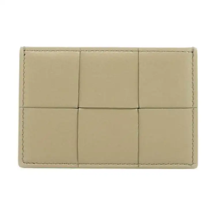 Bottega Veneta Cassette Logo Embossed Cardholder