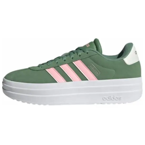 Vl Court Women's Adidas Bold 'Preloved Green Pink Spark' Women's