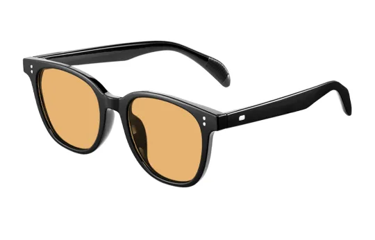 ENFANTIN Square Sunglasses Unisex Black