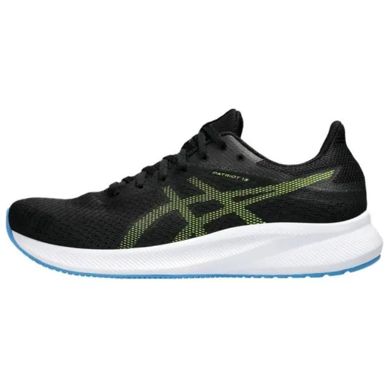 Asics Patriot 13 'Black Electric Lime'