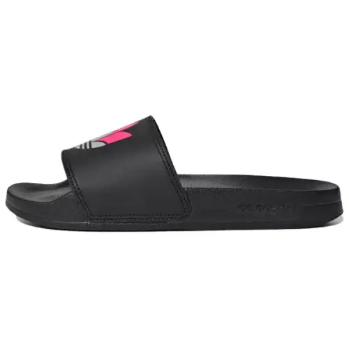 Adidas Originals Adilette Lite 'Black Pink' Women's