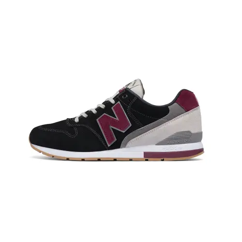 New Balance 996 'Black Purple White'