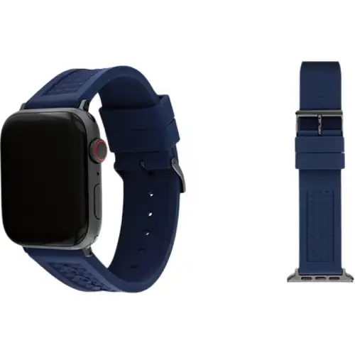 COACH Strap Apple Compatibility Silicone Material 45mm