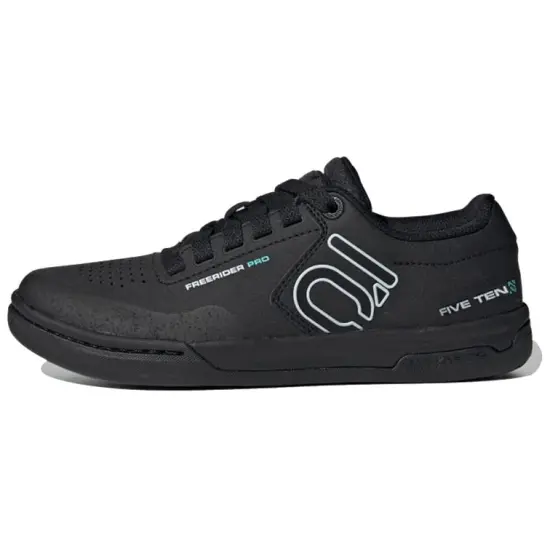 Adidas Five Ten Freerider Pro Core Black Crystal White Acid Mint Women's
