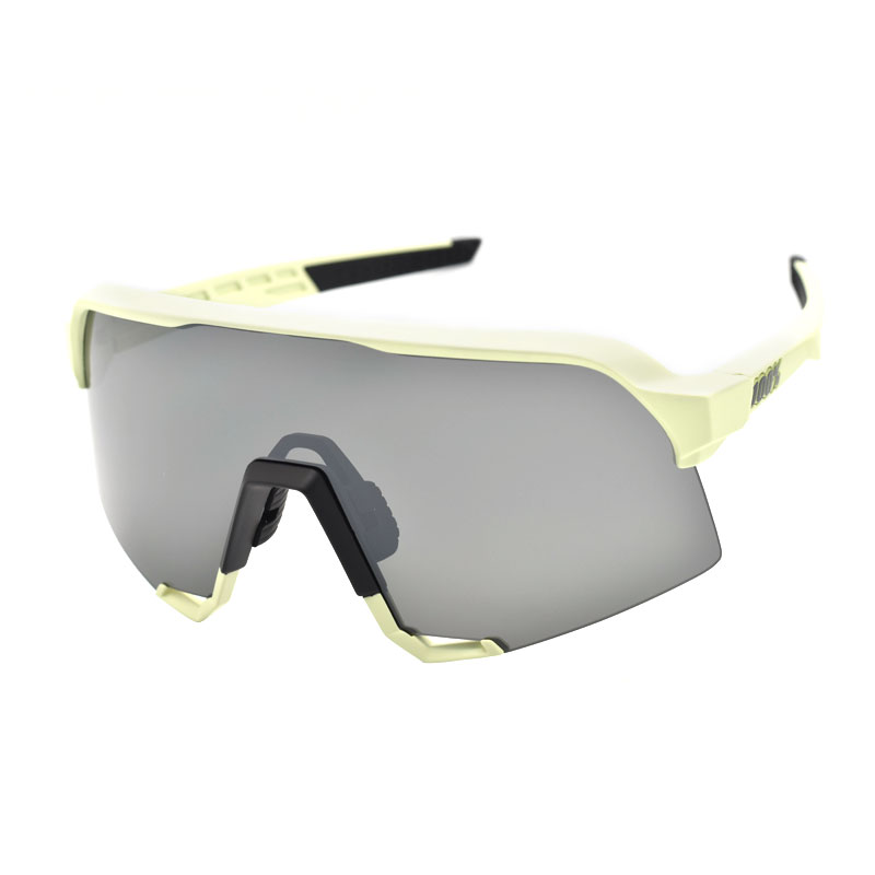 100PRCNT S3 Everyday Cycling, Running, Trail Running Unisex Windproof Anti Fog Cycling Glass