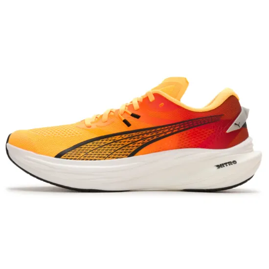 Puma Deviate NITRO 3 Running Shoes Men Low-top Wheat Nubuck