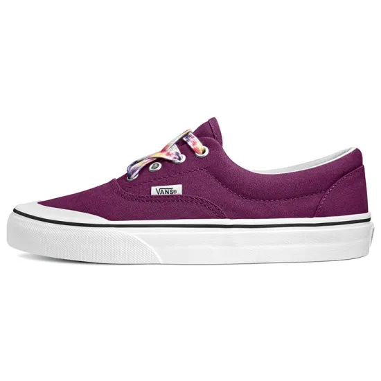 Vans Era Skateboarding Shoes Women's Low-top Purple
