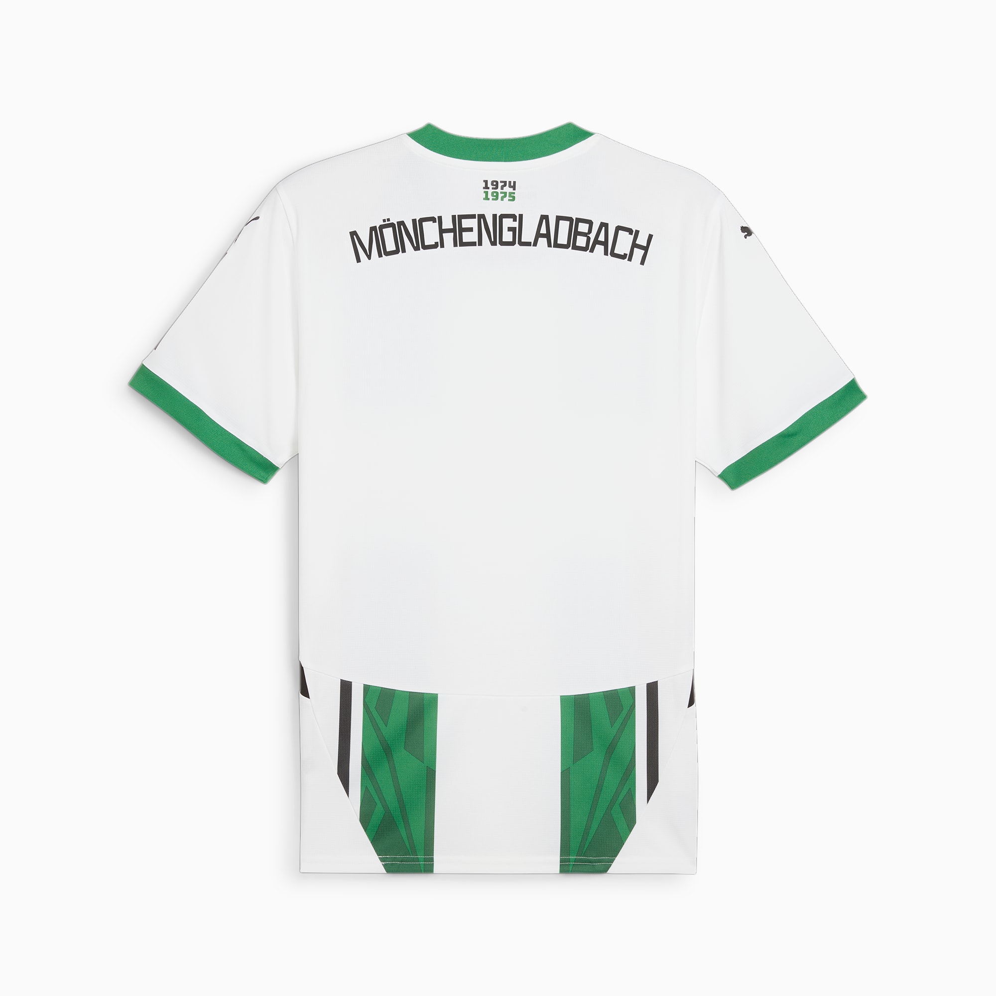 PUMA SS24 Soccer Jersey Men’s White Green