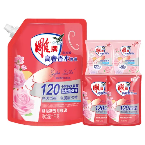 Perfumed perfume, fragrant washing powder contains rose strongly flavoured for home use, 100G, 35G, long-term effect