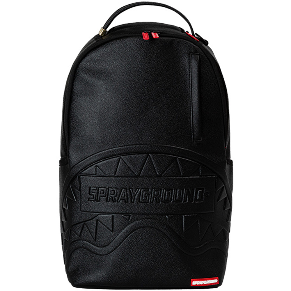 Рюкзак SPRAYGROUND sgLogo PVC (черный)