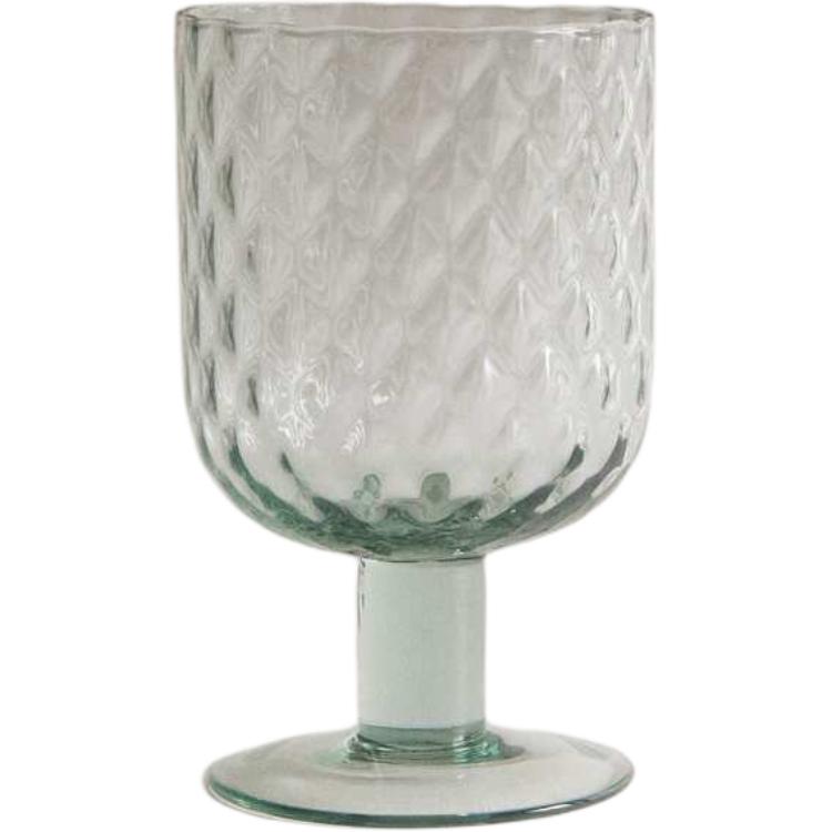 Zara, glass wineglass, set, gradient, 8×8×13.2cm