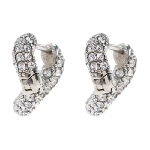 Balenciaga Crystral-Embellished Earrings