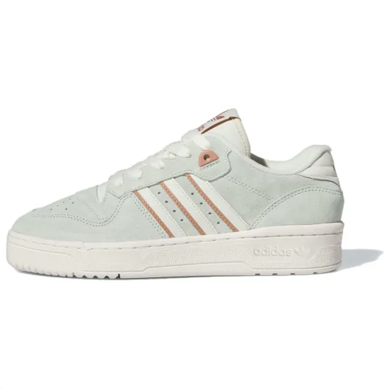 Adidas Originals Rivalry Skateboard Shoes Women's Low-Top Light Green