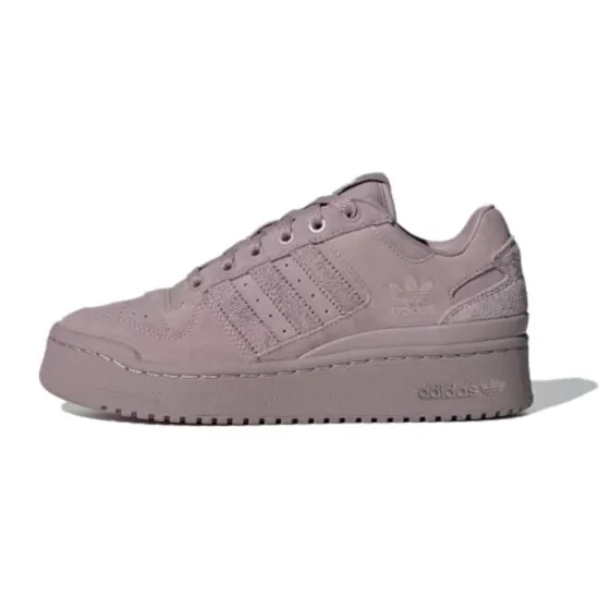 Adidas Originals Forum Bold Stripes Preloved Fig Cloud White Women's