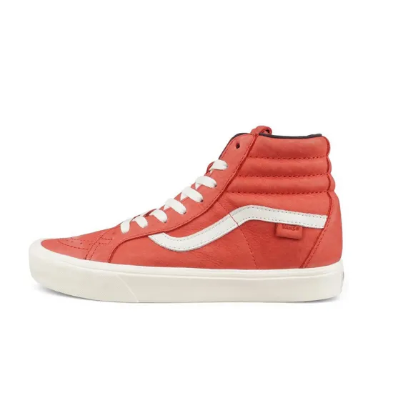 Vans Horween X SK8 Hi Reissue Lite LX Lollipop Red