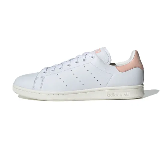 Adidas Originals Stan Smith Skateboarding Shoes Unisex Low-top Pink/white