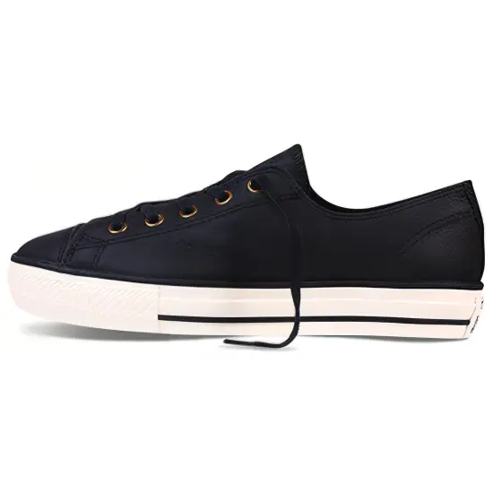 Converse Chuck Taylor All Star Skateboarding Shoes Women's Low-top Black
