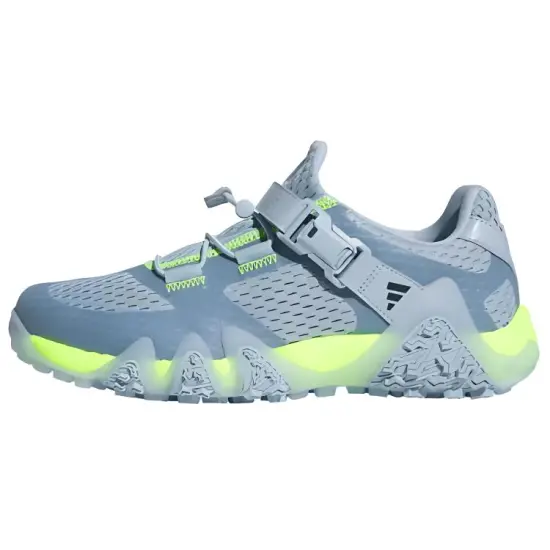 Adidas Adicross Low Spikeless Golf Wonder Blue Core Black Lucid Lemon