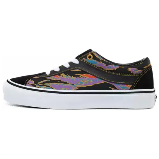Vans Bold Skateboarding Shoes Unisex Low-top Black/white