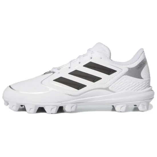 Adidas Purehustle 3 Md Cloud White Core Black Silver Metallic Women's