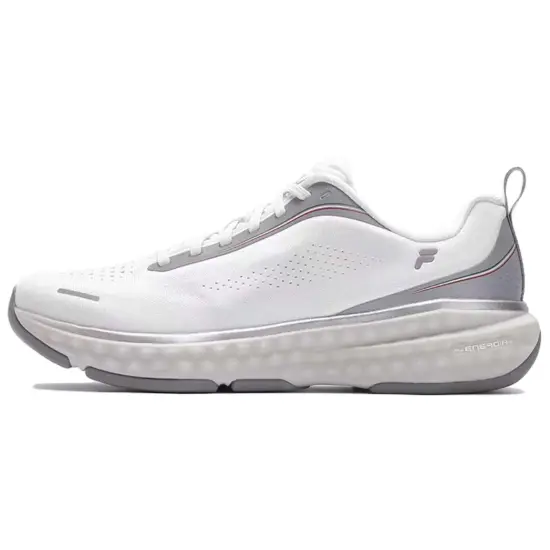 FILA ENERGY 2 Running Shoes Men Low-Top White Gray