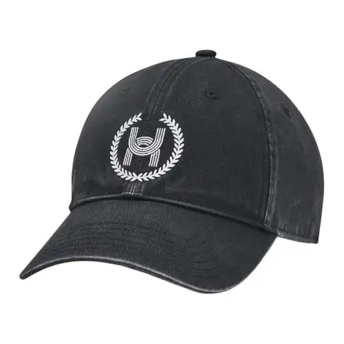 Under Armour Baseball Caps Unisex Black