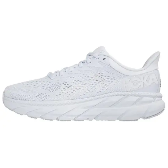 HOKA ONE ONE Clifton 7 'Triple White' Women's