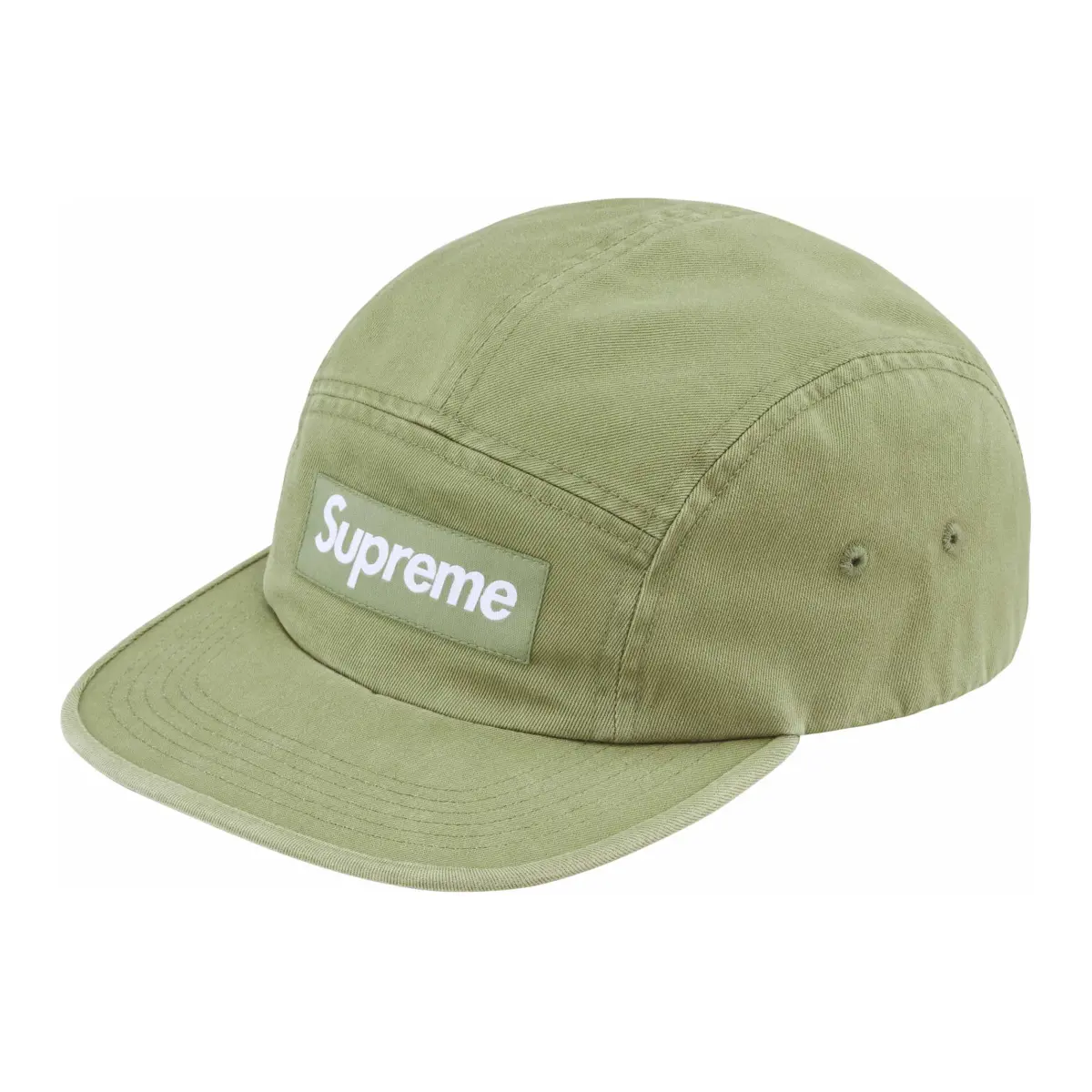 Supreme Washed Chino Twill Camp Cap SS24