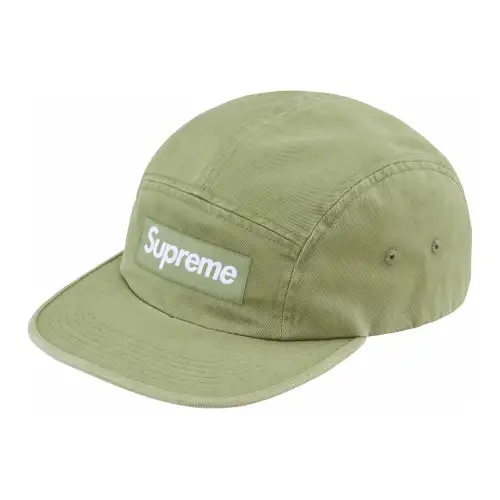 Supreme Washed Chino Twill Camp Cap SS24