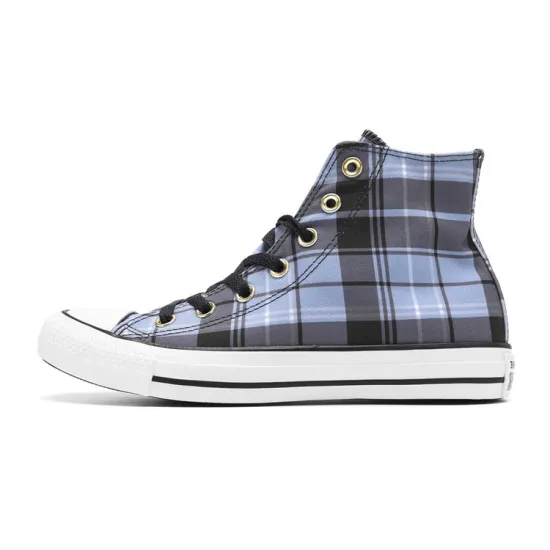 Converse Chuck Taylor All Star Skateboarding Shoes Unisex High-top Blue/Gray