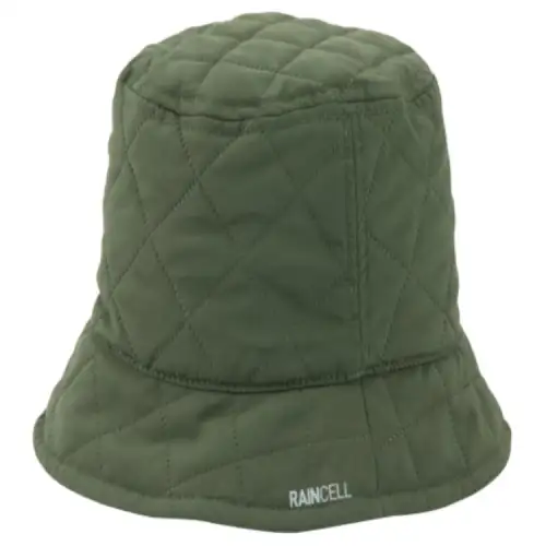 PUMA Cotton Bucket Hats Unisex Army Green