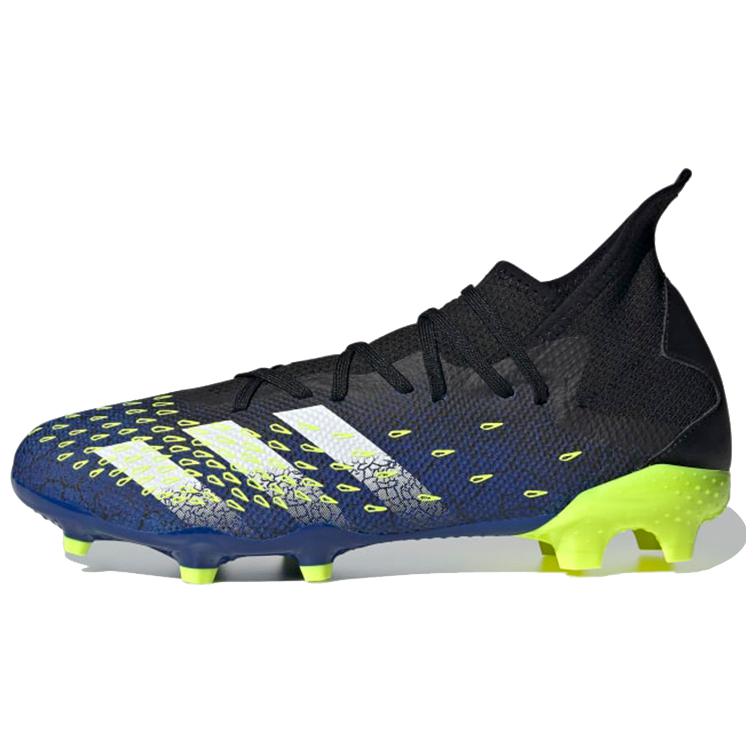 Adidas Predator Freak .3 trendy FG (glue spikes) natural grass breathable football shoes men and women same style black green blue