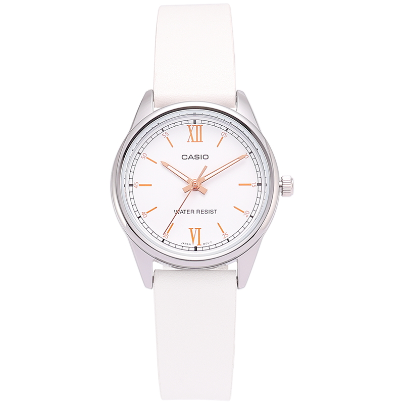 Женские часы Casio Analogue (белые)
