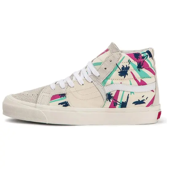 Vans SK8 Hi Bricolage Lx 'EMBROIDERED PALM'