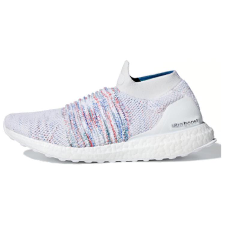 Adidas Wmns Ultraboost Laceless 'White Multicolor' Women's