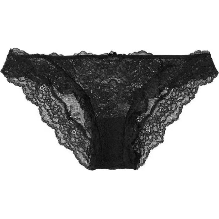 Женские трусы Victoria's Secret (черные)